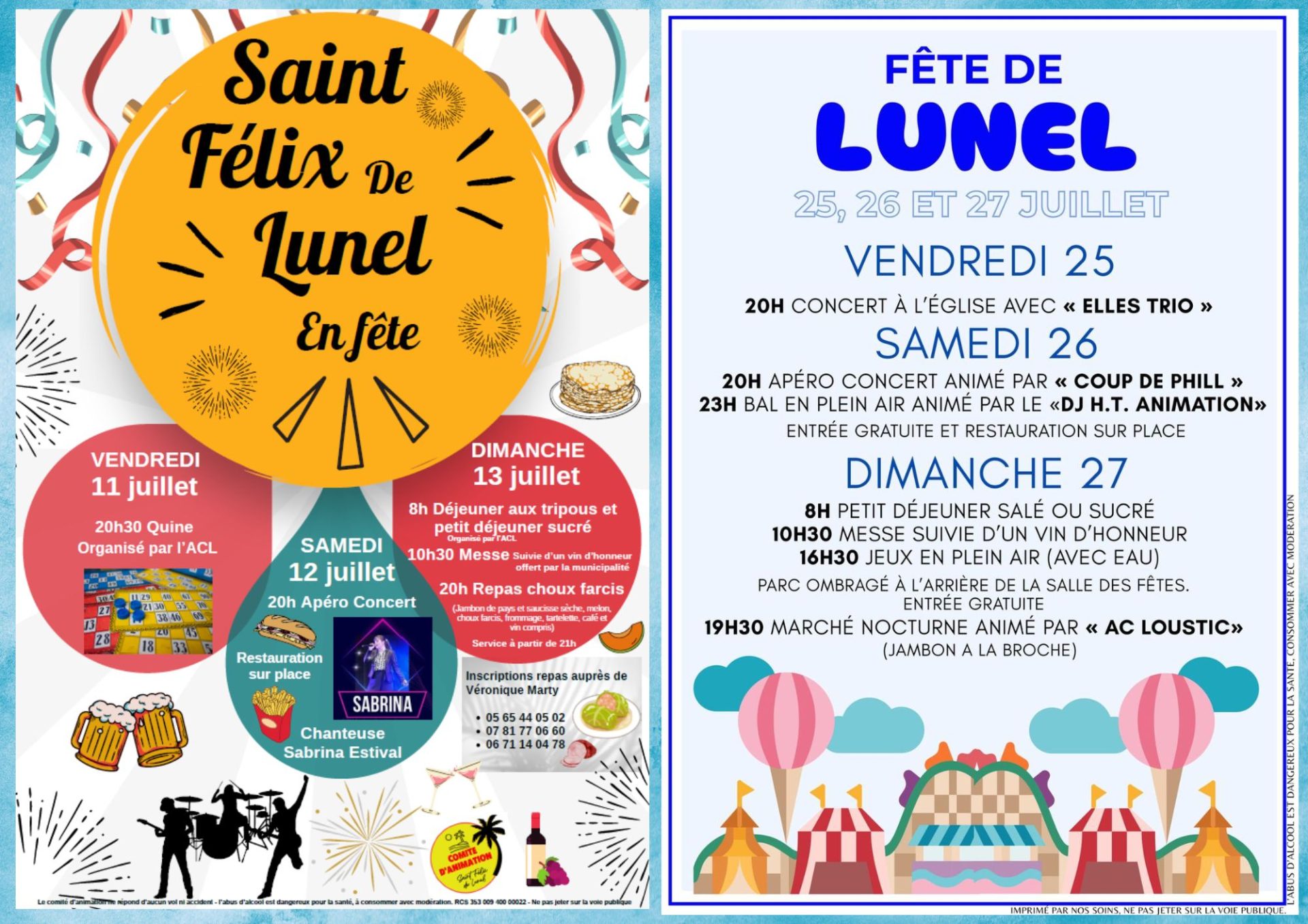 Lire la suite à propos de l’article fêtes du village !