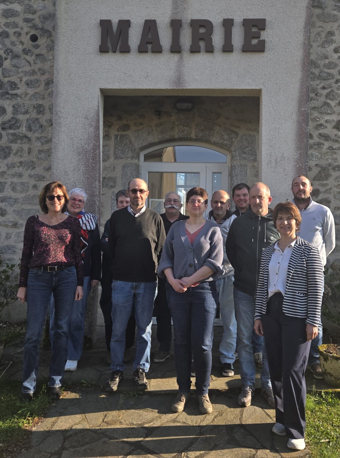 Lire la suite à propos de l’article Remerciement du nouveau Conseil